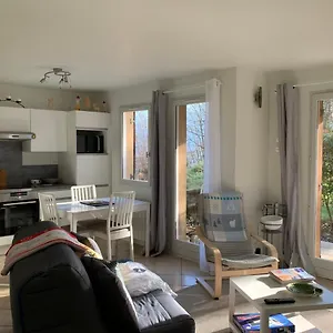 Appartement #p0 Le Luminous T2 Garden - Terrace, Montbonnot-Saint-Martin
